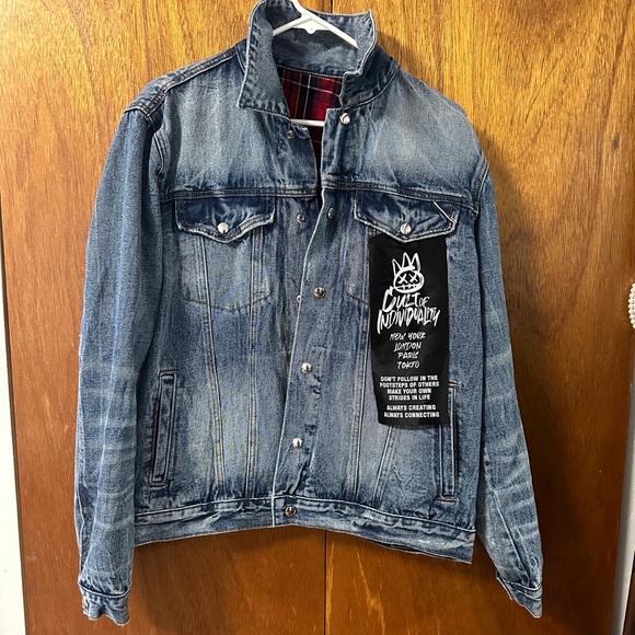 Type II Reversible Laser Denim Jacket - Picture 1 of 5